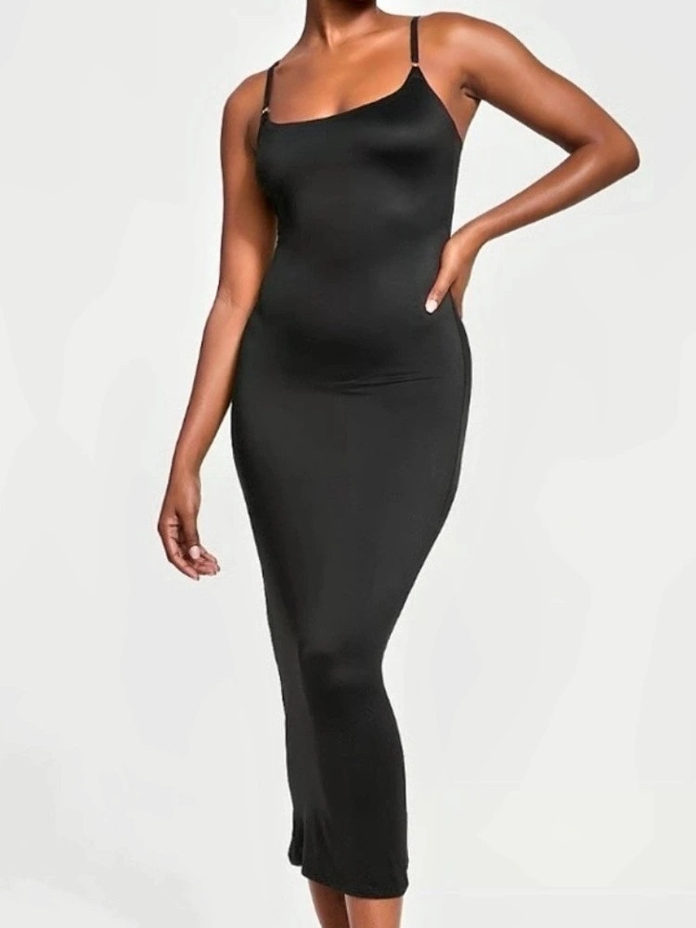 Victoria's Secret BODYWEAR by Victoria FeatherSoft Innovation Maxi Slip Dress
